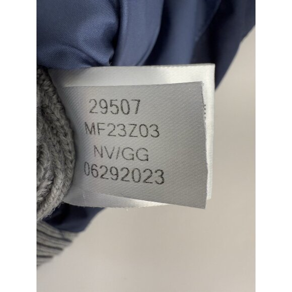 Peter Millar Mens Crown Crafted Wool Hybrid Cardigan Coat Jacket Sz Medium Navy - Picture 11 of 13